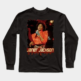 Janet Jackson Vintage Long Sleeve T-Shirt
